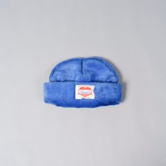 【ラスト1点】 Faux Chinchilla Beanie / フォックス チンチラ ビーニー (ブルー)