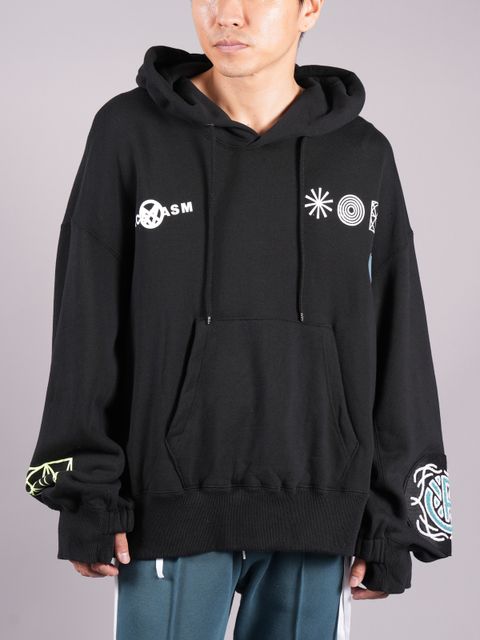 【ラスト1点】 ANARCHY NEW SILHOUETTE PARKA / オーバーサイズ パーカー (フーディー) / ブラック / メンズ
