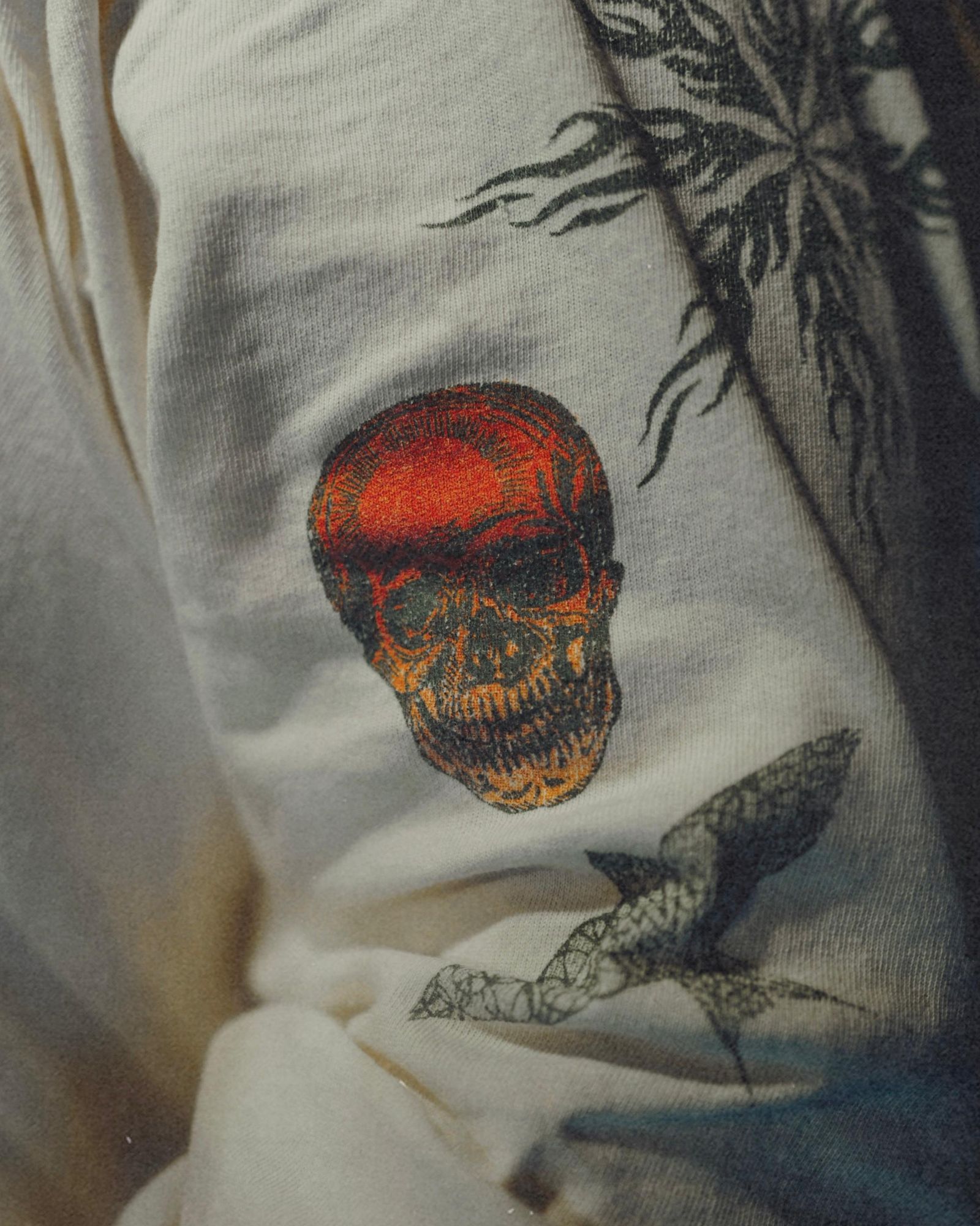 SAINT M×××××× - [コラボ] SM-HR1-0000-C29 / DW_LS TEE