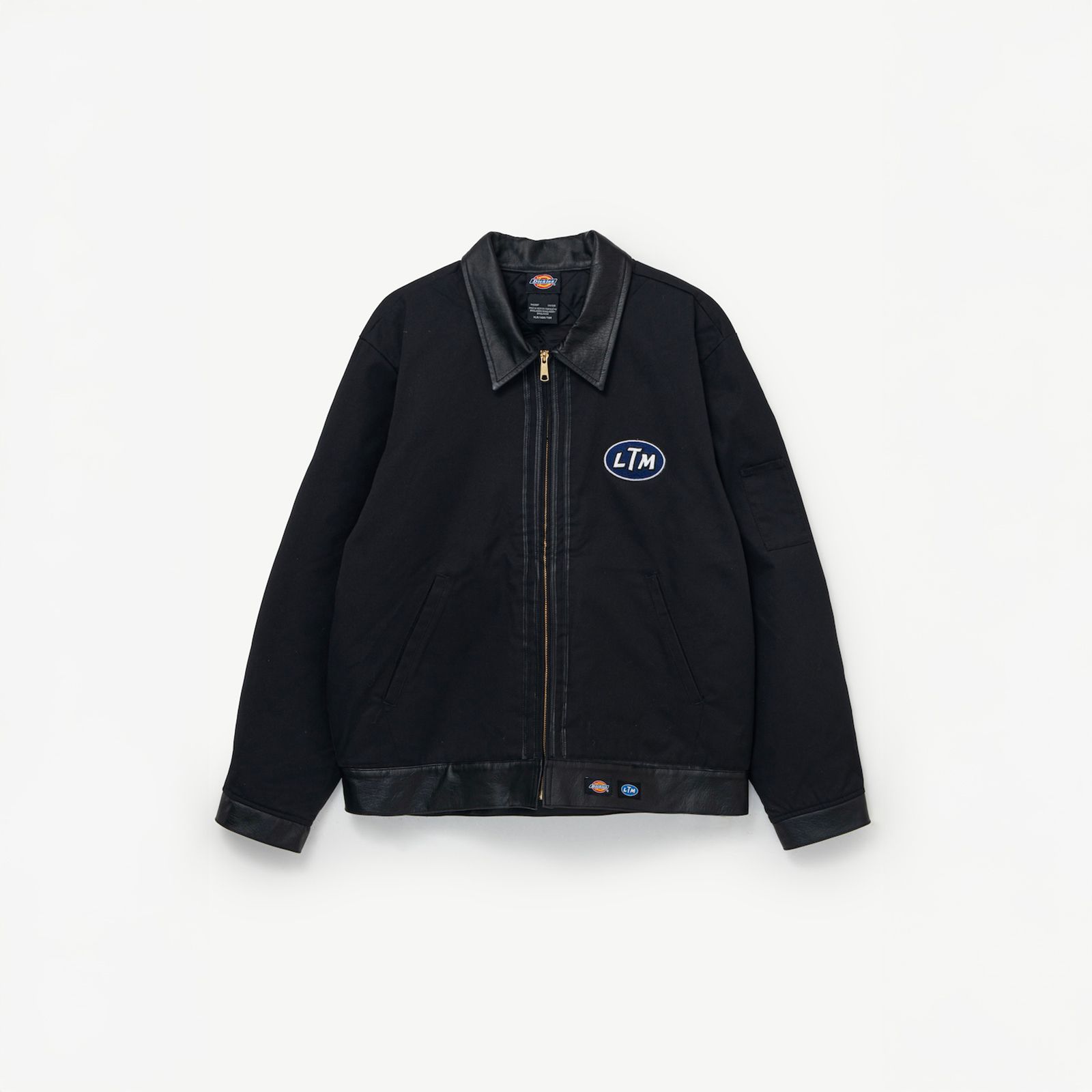 【ラスト1点】EISENHOWER JACKET feat.DICKIES / アイゼンホワージャケット (ブラック)