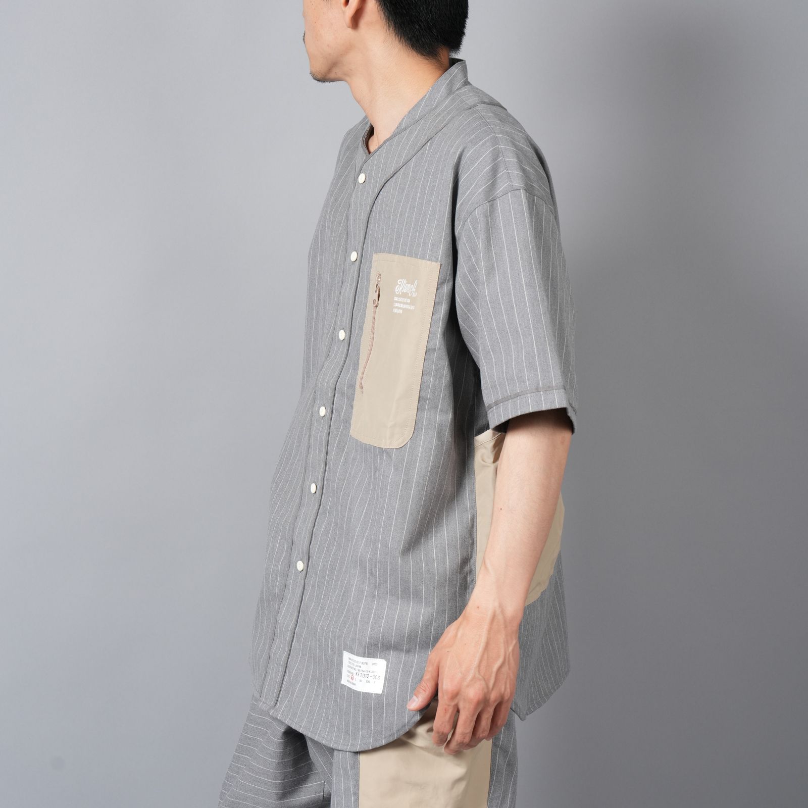 KiEMA - 【ラスト1点】Baseball Shirts / ベースボールシャツ