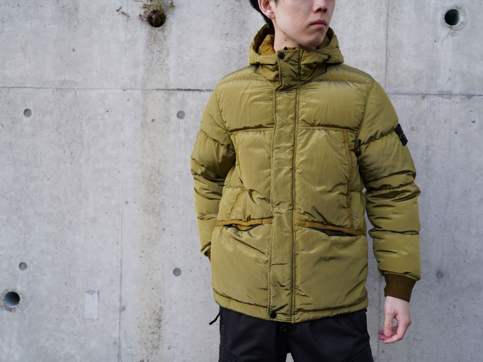 開店記念セール！ STONE ISLAND ストーンアイランド ナイロンメタル ...