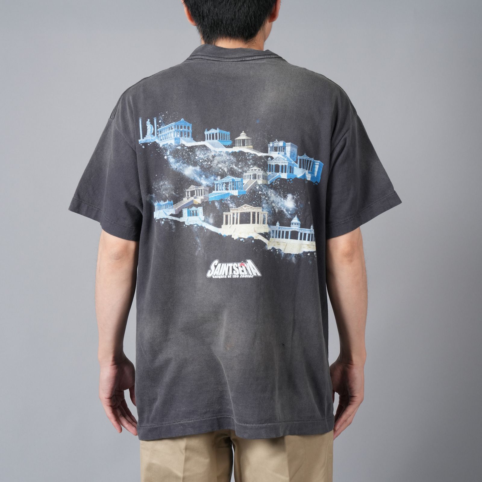 【限定】SM-YS8-0000-C28 / SS_SS TEE/ATHENA /  BLACK / Tシャツ (ブラック)