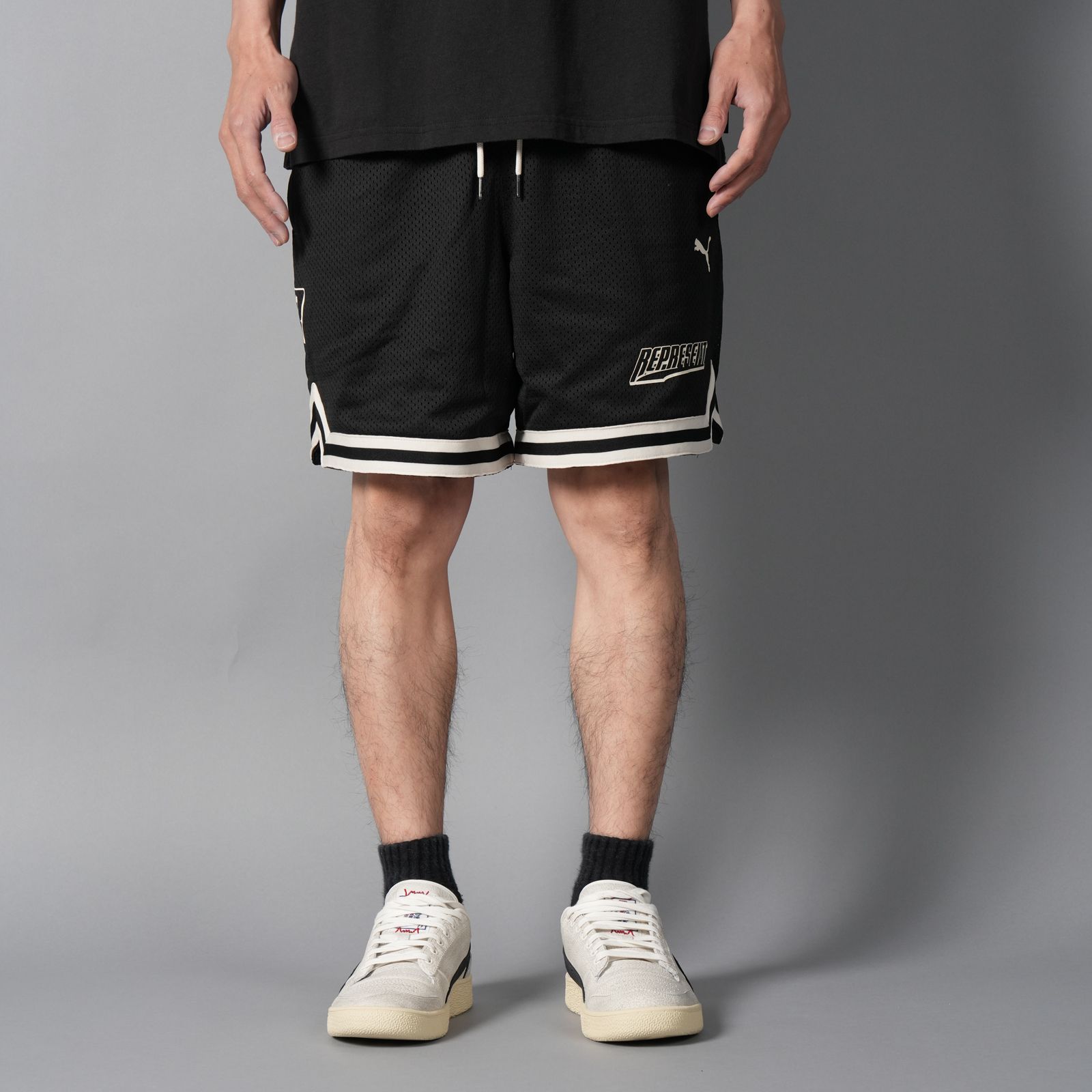 REPRESENT SHORT Ⅰ / リプレゼント ショーツ ワン  (プーマブラック)