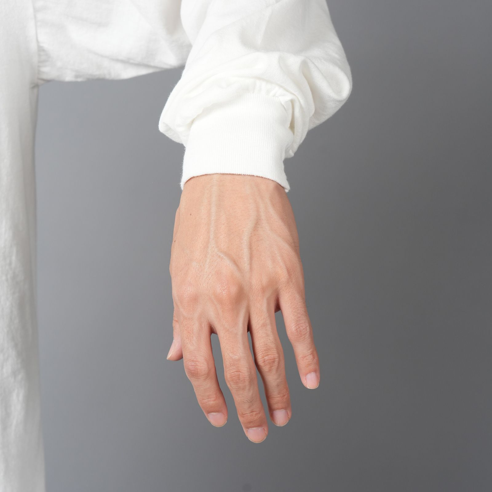 【残りわずか】SM-HR1-0000-036 / LS TEE / BEAUTIFUL SAINT / WHITE / ロンT・カットソー (ホワイト)