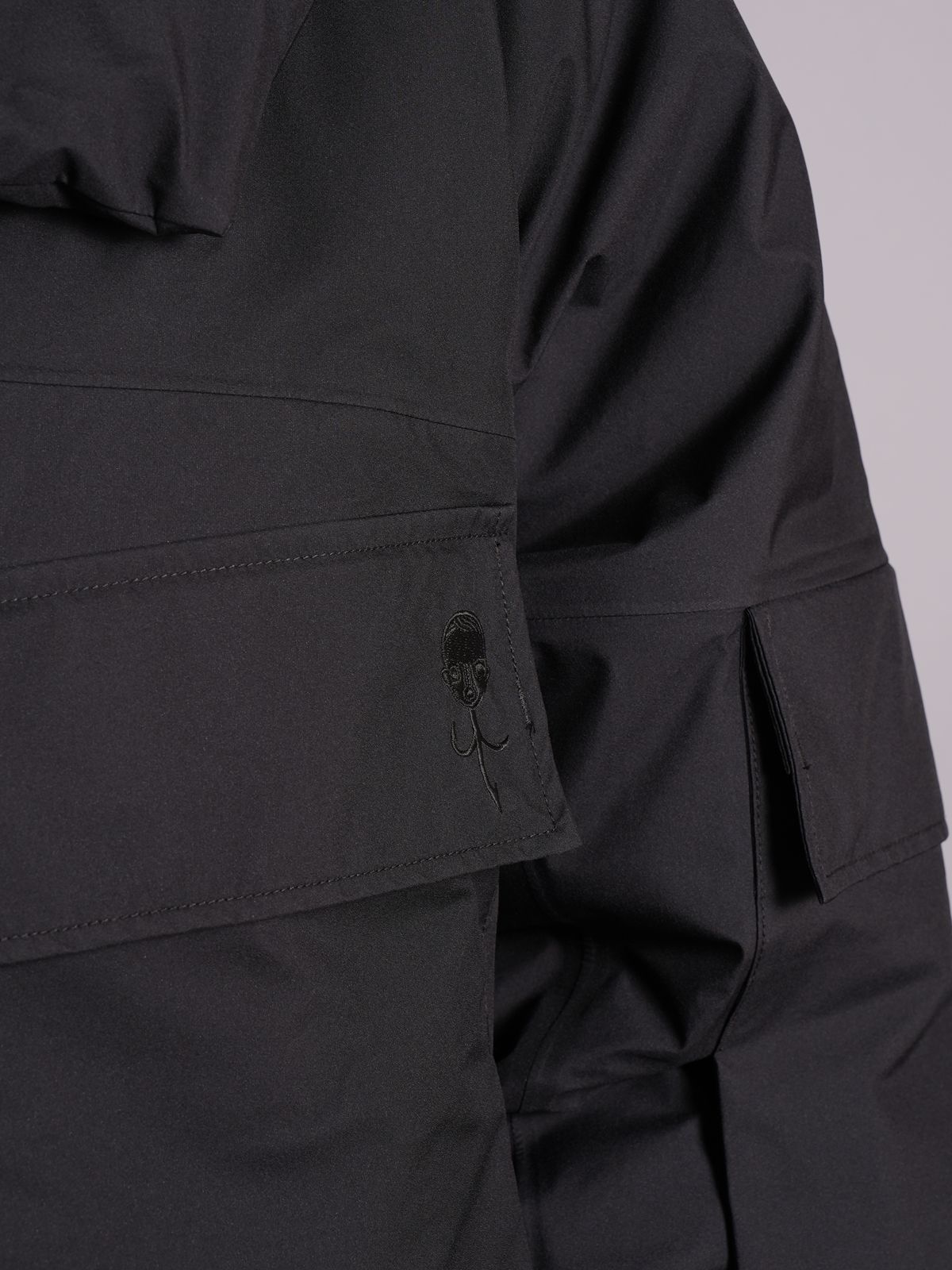 【ラスト1点】GORETEX PRODUCT 3L PRIMALOFT SHELL / ゴアテックス  スリーレイヤー  プリマロフト シェル (ブラック)