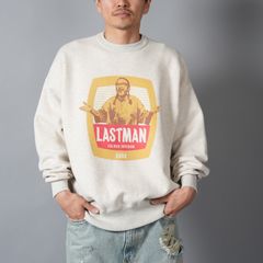PRINTED CREW NECK(CIGAR) / スウェット・トレーナー (エクリュ)