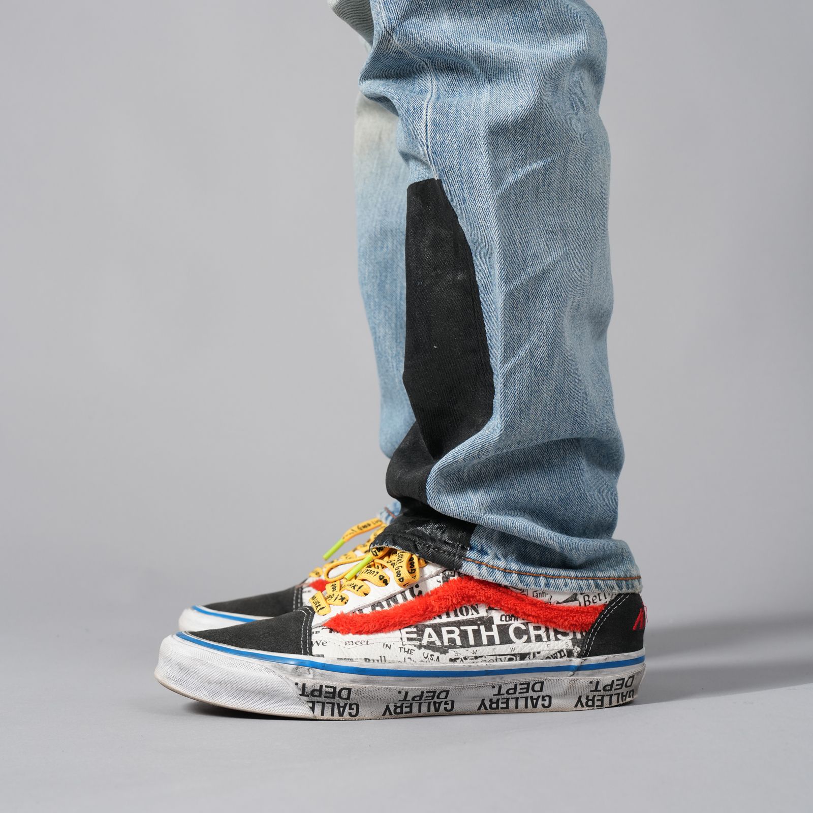 BASICKS - BASICKS x Vintage Levi's Coating Parts Denim BASICKS - BASICKS x Vintage Levi's Coating Parts Denim