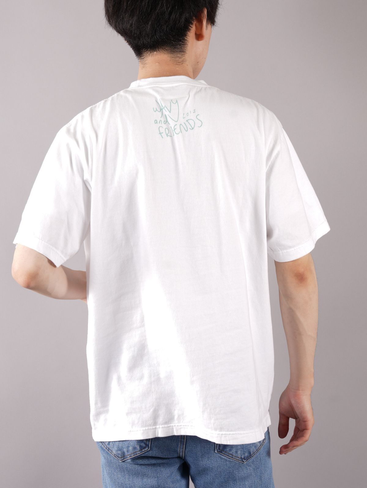 WTY-004 / Tシャツ (ホワイト)
