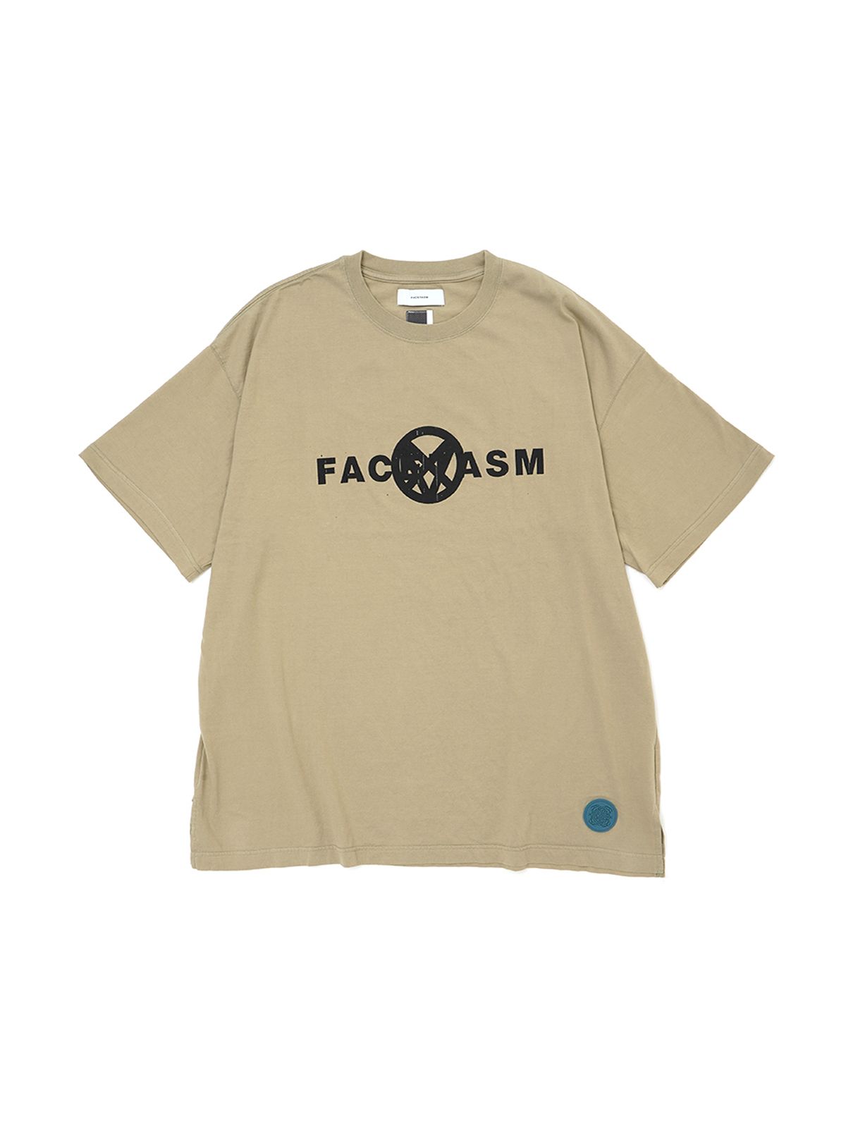 FACETASM - 【ラスト1点】ANARCHY BIG TEE / オーバーサイズTシャツ 