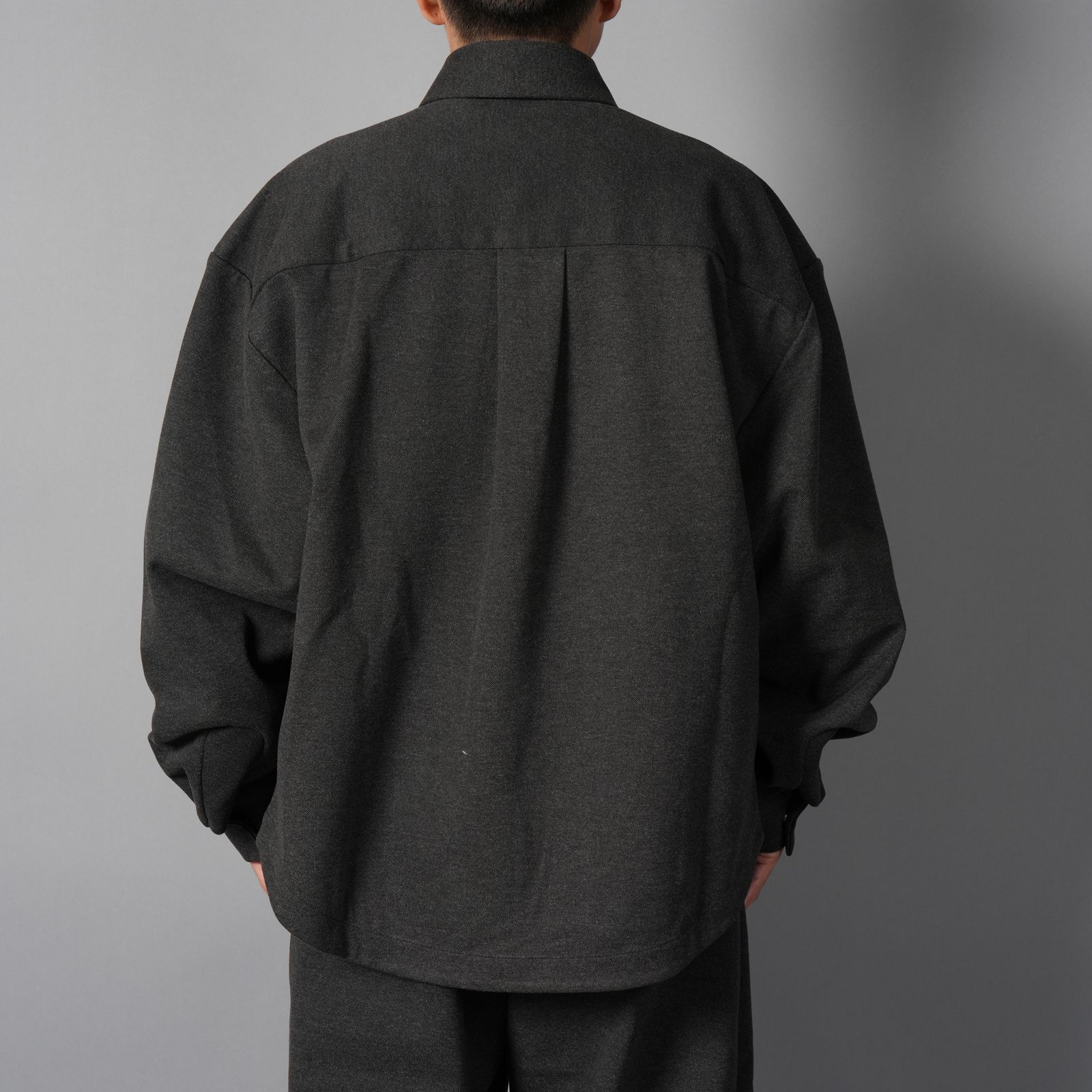 M5 OXFORD SHIRT  / オクスフォードシャツ (チャコールツィード)