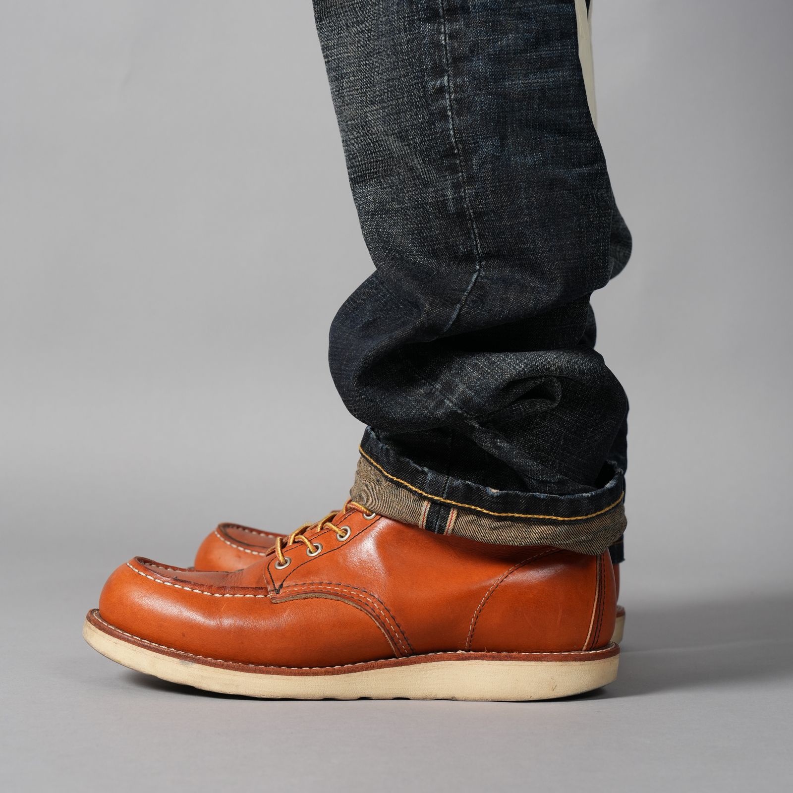 Kamon Daicock Puff Print Jeans #2020 / デニムパンツ (インディゴ)