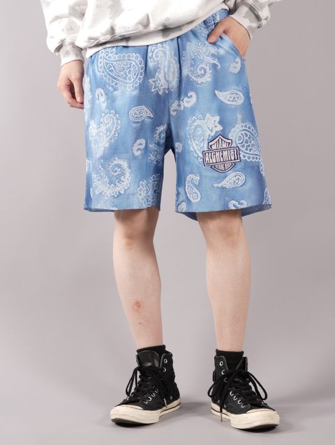 【ラスト1点】 / LYFE SHORTS / ショートパンツ / SUN BAKED BLUE /  (ライトブルー)