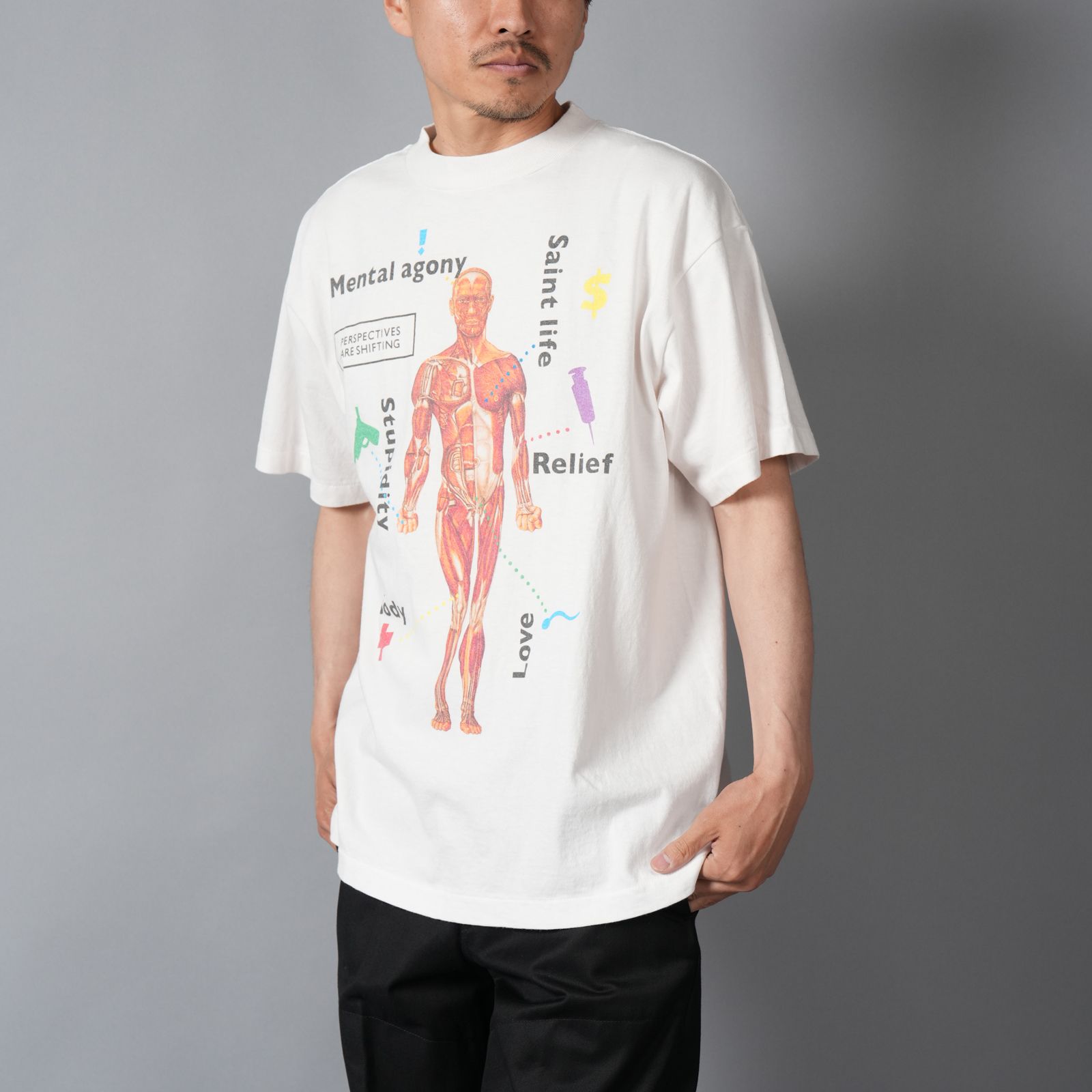 SAINT M×××××× - 【残りわずか】SM-MK8-0000-013 / SS T-SHIRT / BODY