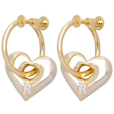 BB Logo Earrings / イヤリング (ゴールド) S4.5-1106 BASICKS