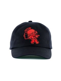 【ラスト1点】 SM-S22-0000-085 / CAP / LOGO BBY MCHL / ロゴ / ベイビーマイケル (ブラック)
