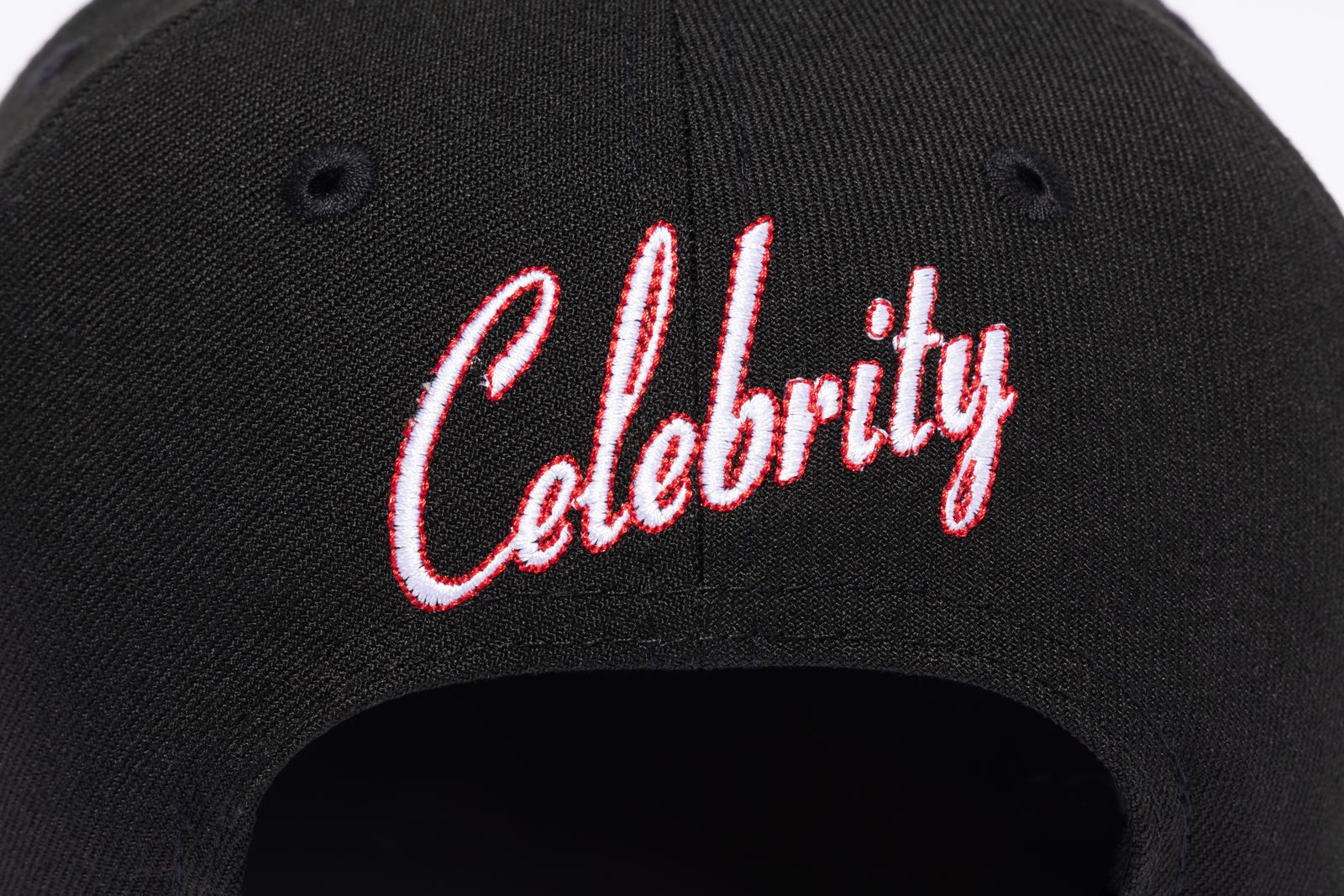 【コラボ】SM-MK8-0000-C19 / NE_CAP / CELEBRITY / BLACK / キャップ (ブラック)