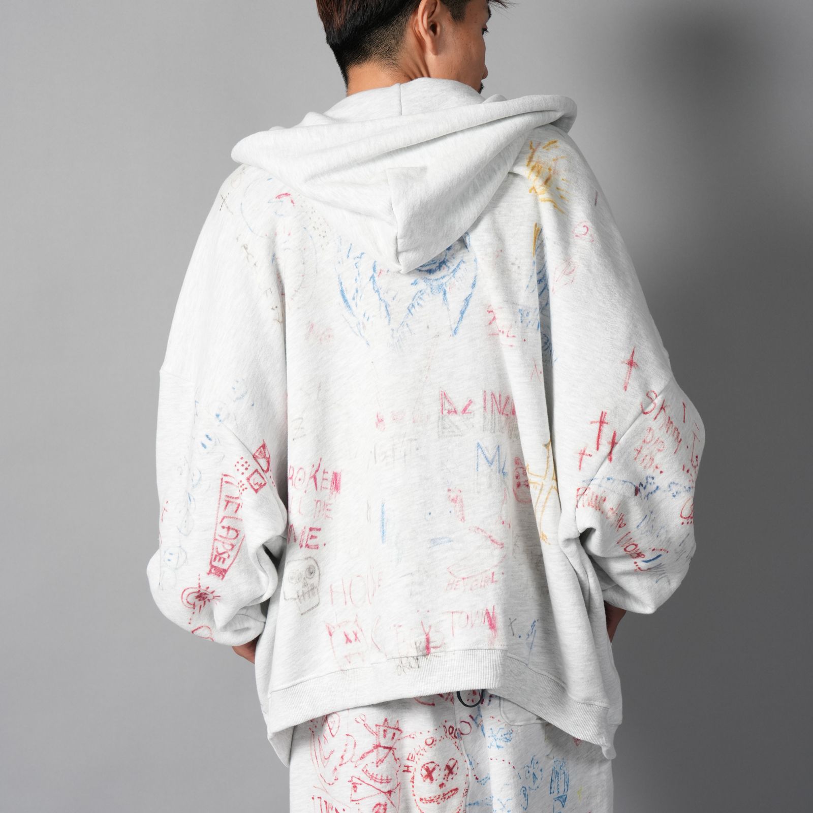 Paly Hollywood - 【ラスト1点】JOSHUA TREE DOUBLE ZIP HOODIE