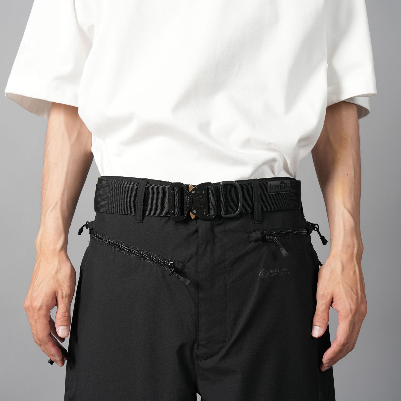 NXL 40mm Belt M / ベルト (ブラック)