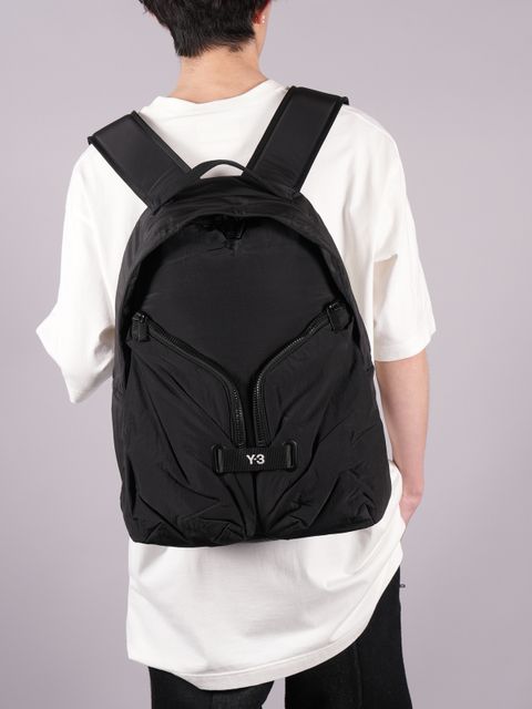 【ラスト1点】 Y-3 TECH BACKPACK  / ワイスリー  / テックバックパック / リュック  (ブラック)