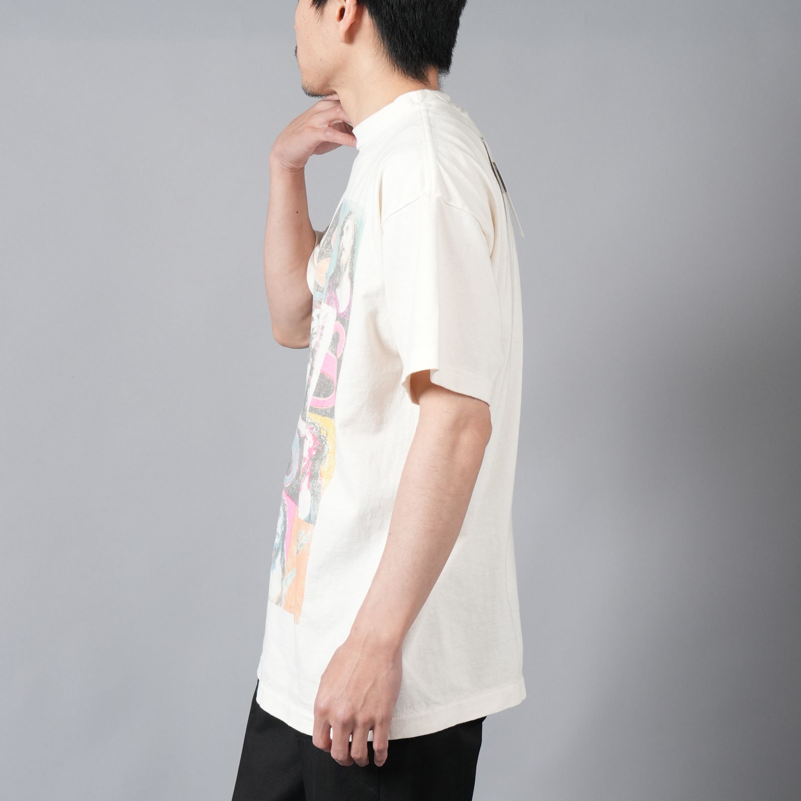 SAINT M×××××× - 【ラスト1点】【限定】SM-YS8-0000-C15 / SW_SS TEE 