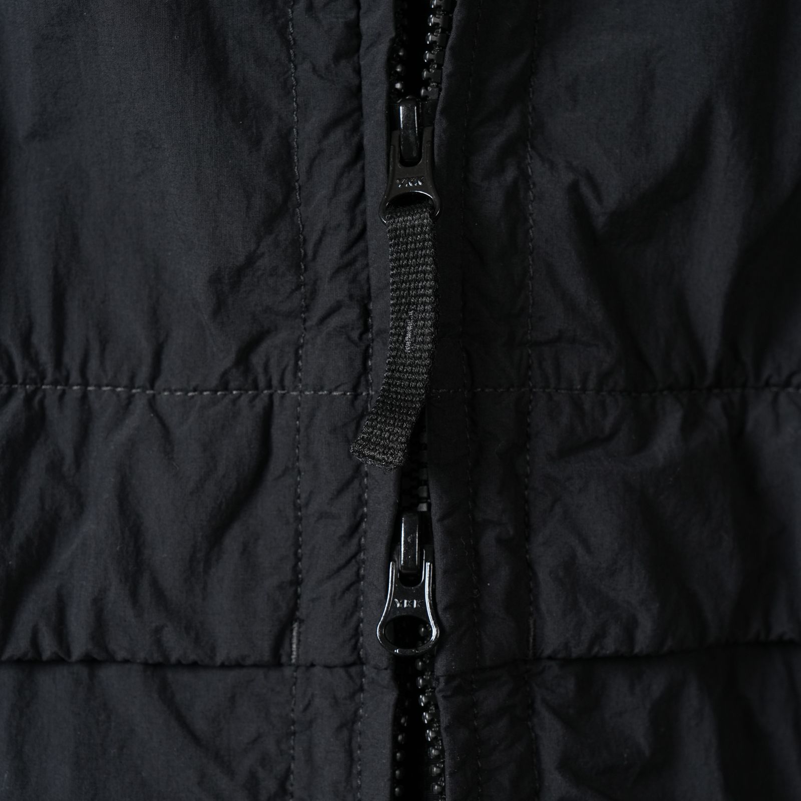 4100056 / NYLON SMERIGLIATO-TC / JACKET / ジャケット (ブラック)