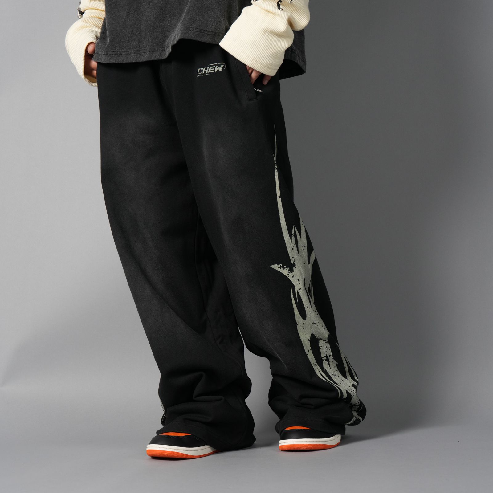 Roach Sweatpants / ローチ スウェットパンツ (ブラック)
