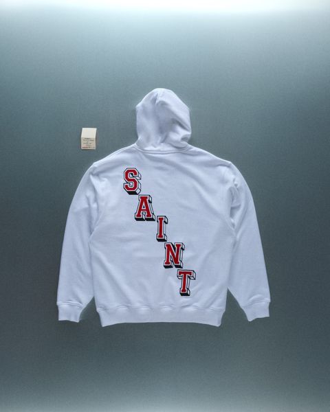 【コラボ】SM-MK8-0000-J03 / FV4718-100 / M J SM FLC HOODIE / WHITE / スウェットパンツ (ホワイト)