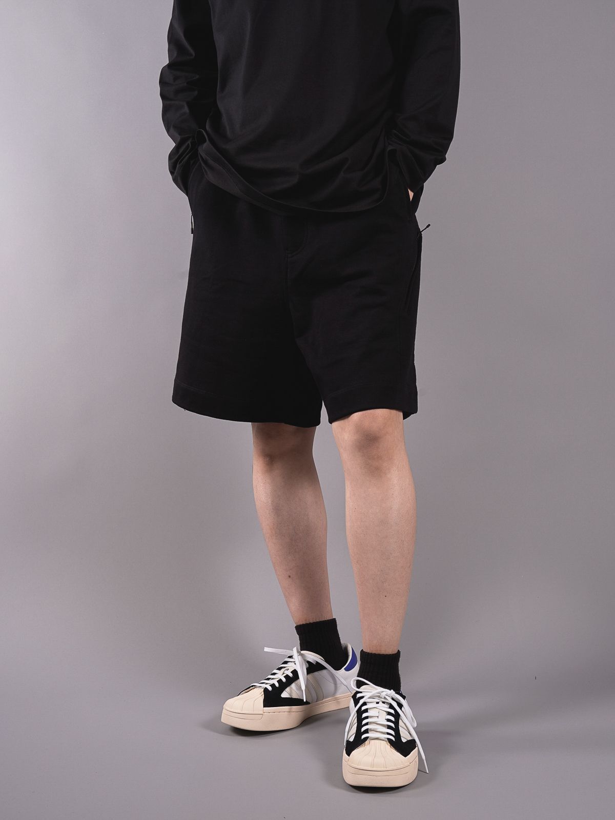 Y-3 - M CLASSIC TERRY UTILITY SHORT PANTS / クラシック テリー