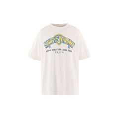SM-MK8-0000-015 / SS T-SHIRT / SAINT WORLD / WHITE / Tシャツ (ホワイト)
