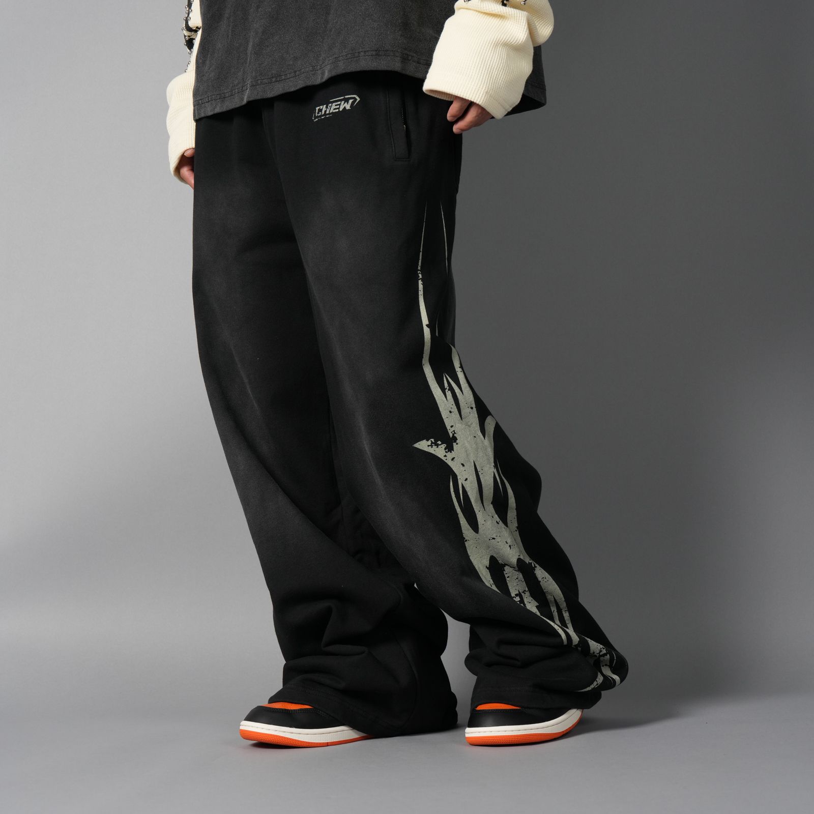 Roach Sweatpants / ローチ スウェットパンツ (ブラック)