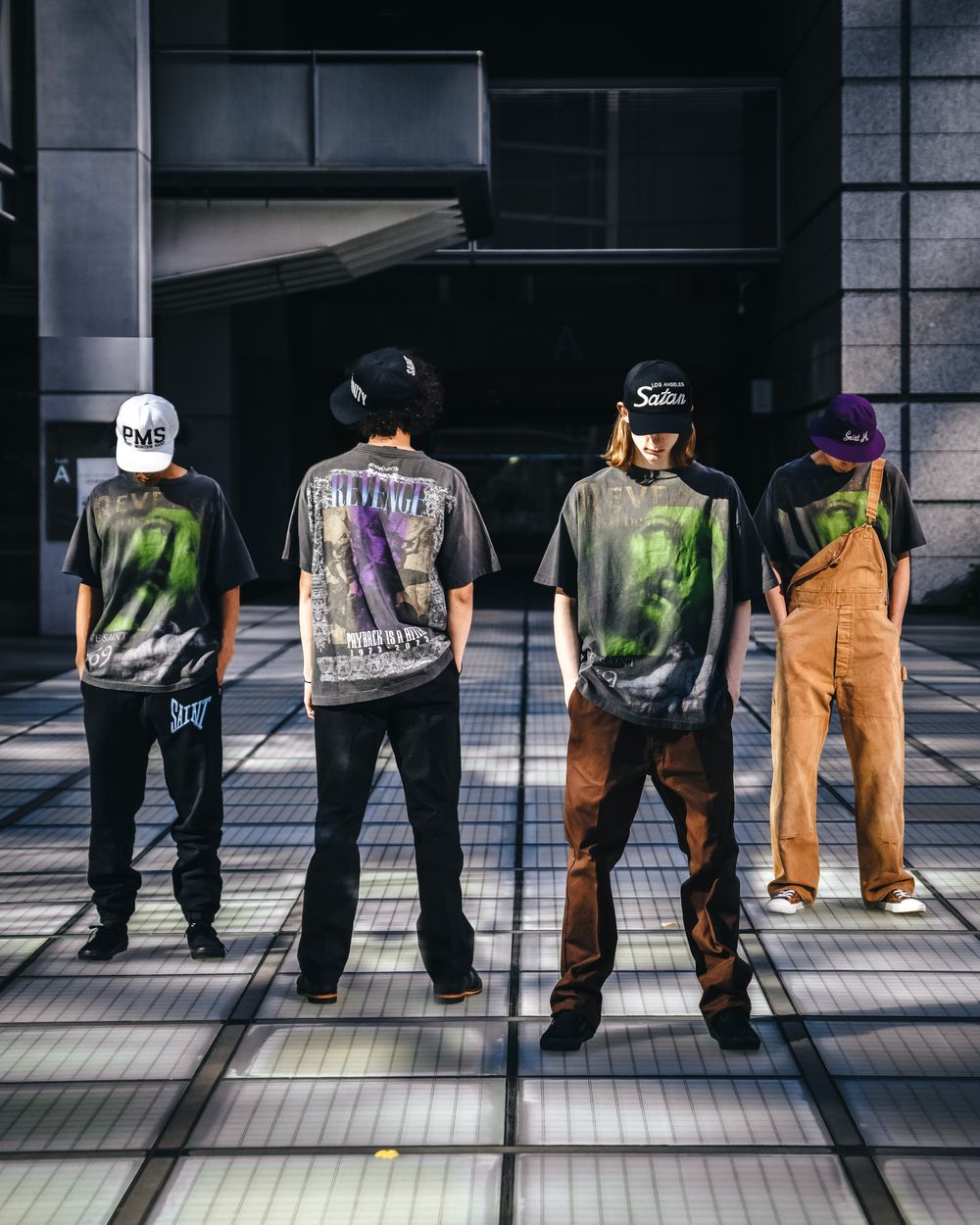 SAINT Mxxxxxx x BerBerJin x GreeeeN