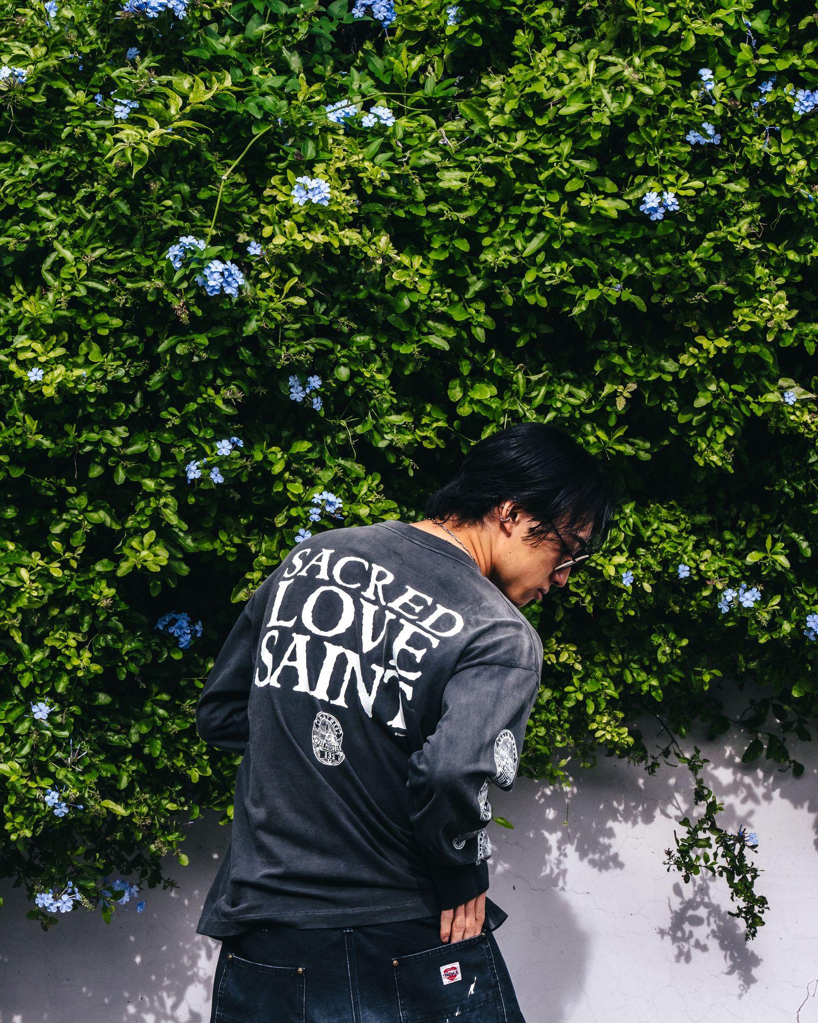 SAINT M×××××× - 【残りわずか】SM-HR8-0000-033 / LS TEE