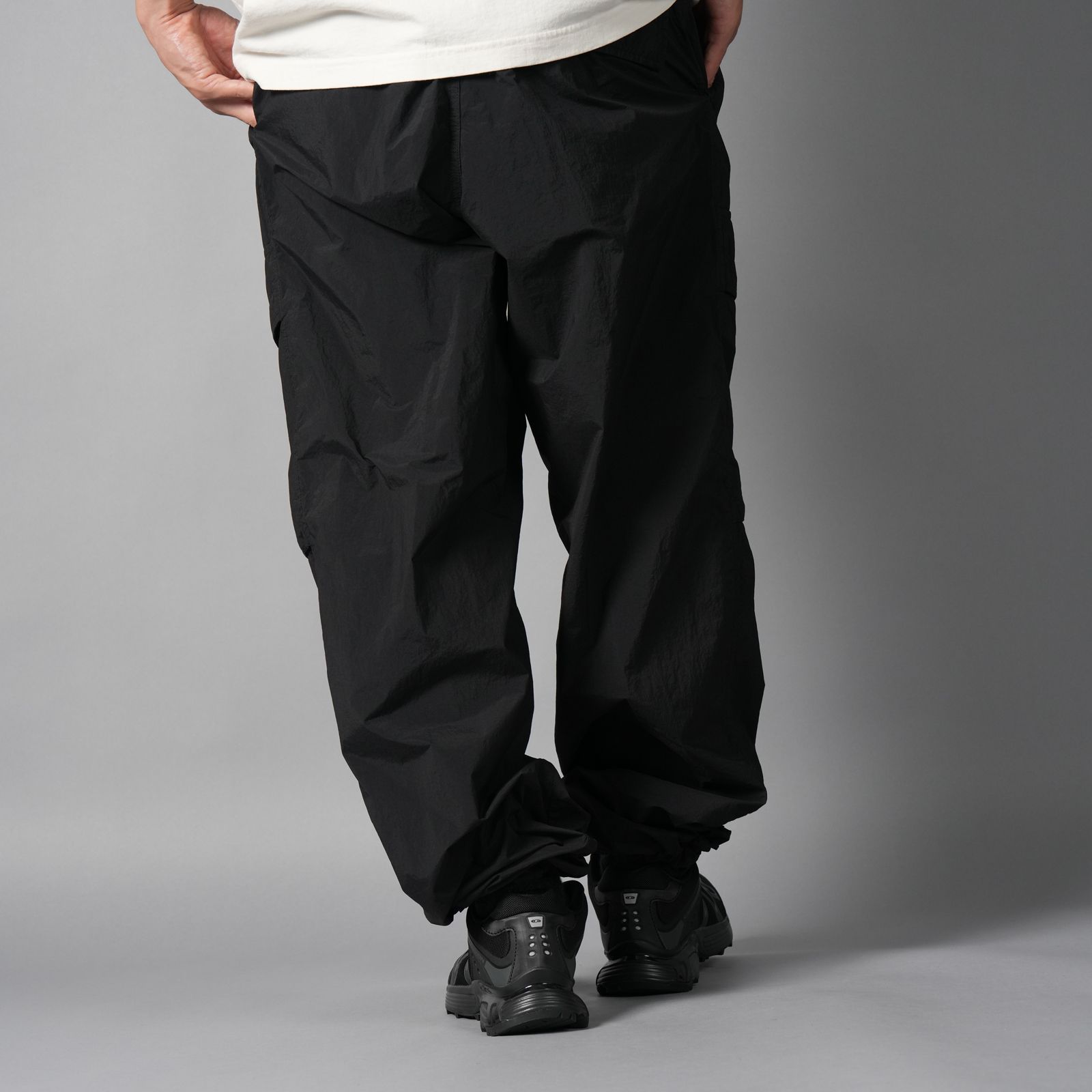 3100026 / CARGO PANTS_S.I. GHOST / カーゴパンツ (ブラック)