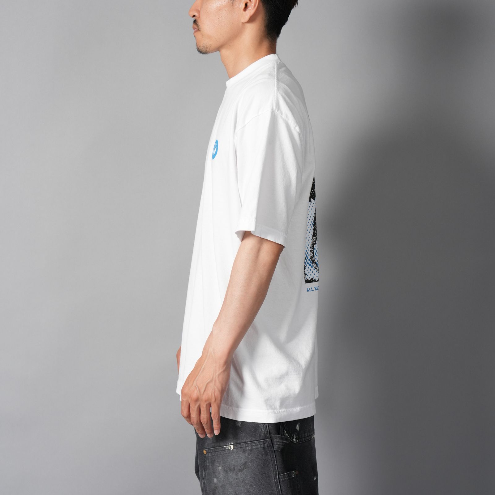 BB PISSED OFF TEE / Tシャツ  (ピュアホワイト)