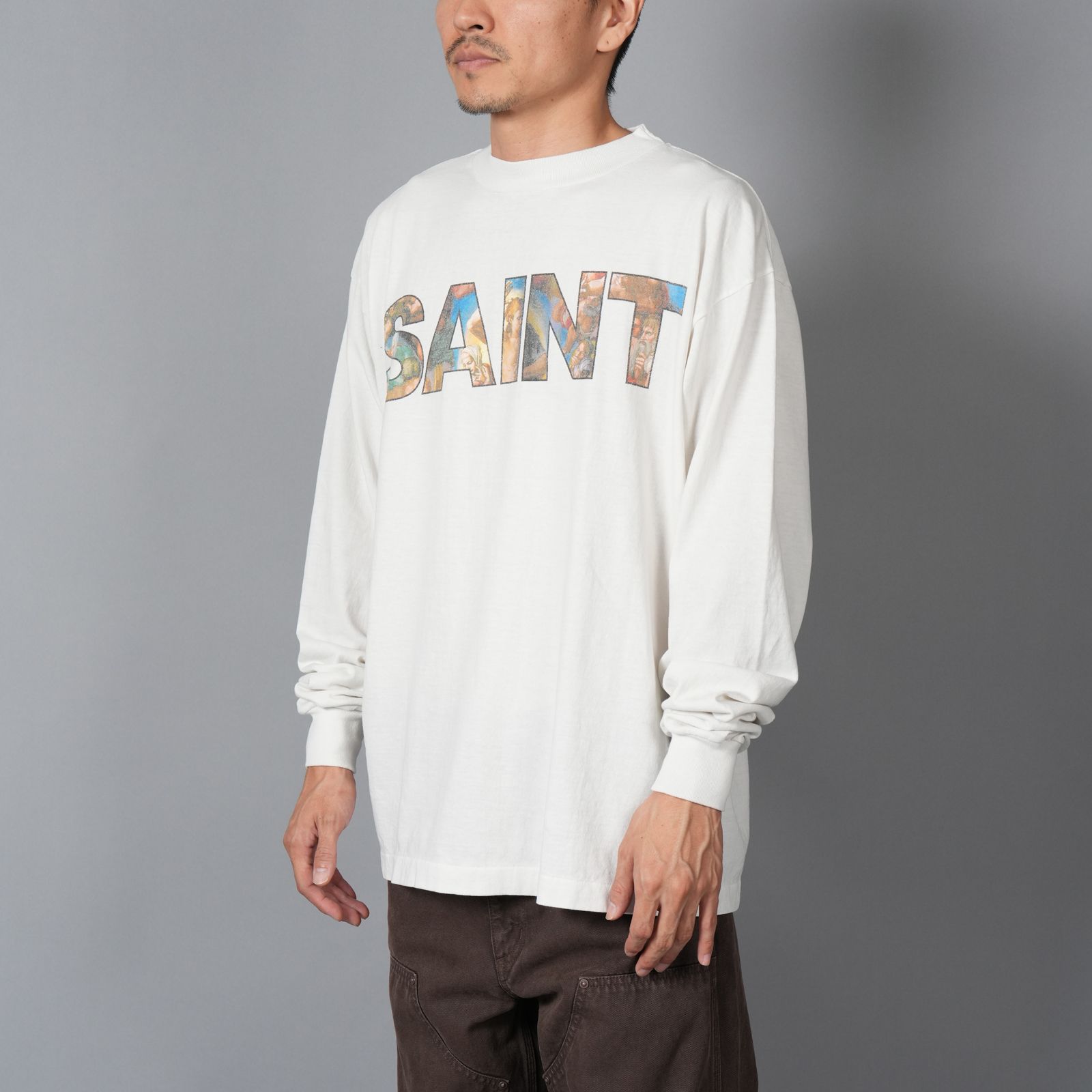 SAINT 長袖カットソー ホワイト M 新品 タグ付き】SAINT JAMES 長袖カットソー ホワイト 白 楽天市場