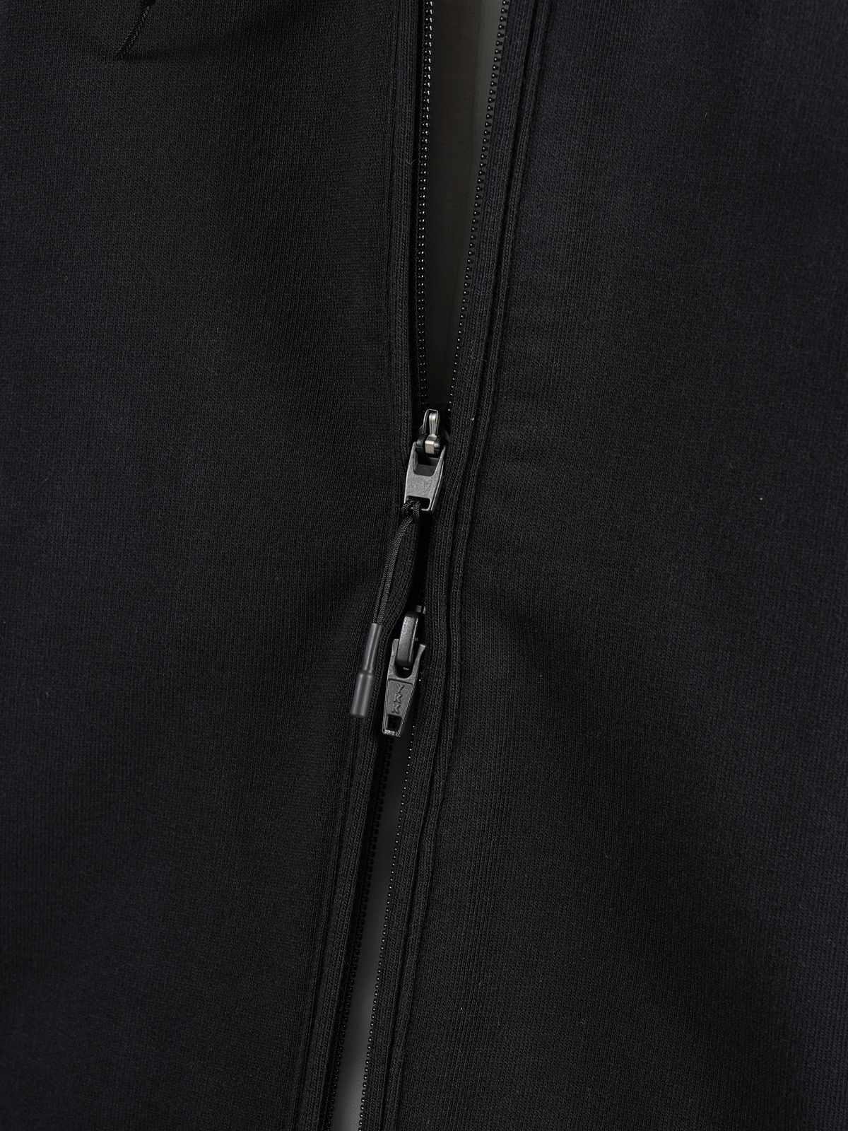 ラスト1点 / M CLASSIC BACK LOGO FULL-ZIP HOODIE  / メンズ クラシック バックロゴ フルジップ フーディー  (ブラック)
