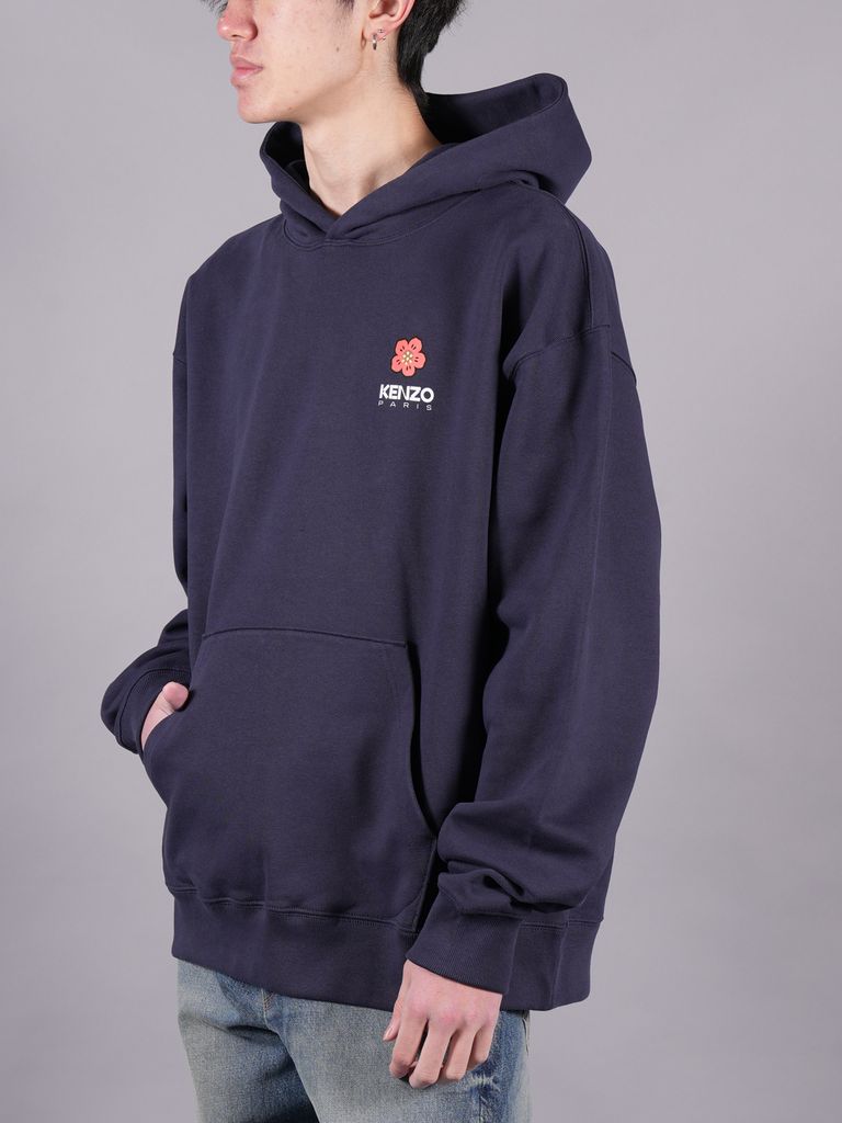 Kenzo x Nigo Sakura Hoodie Dark Khaki