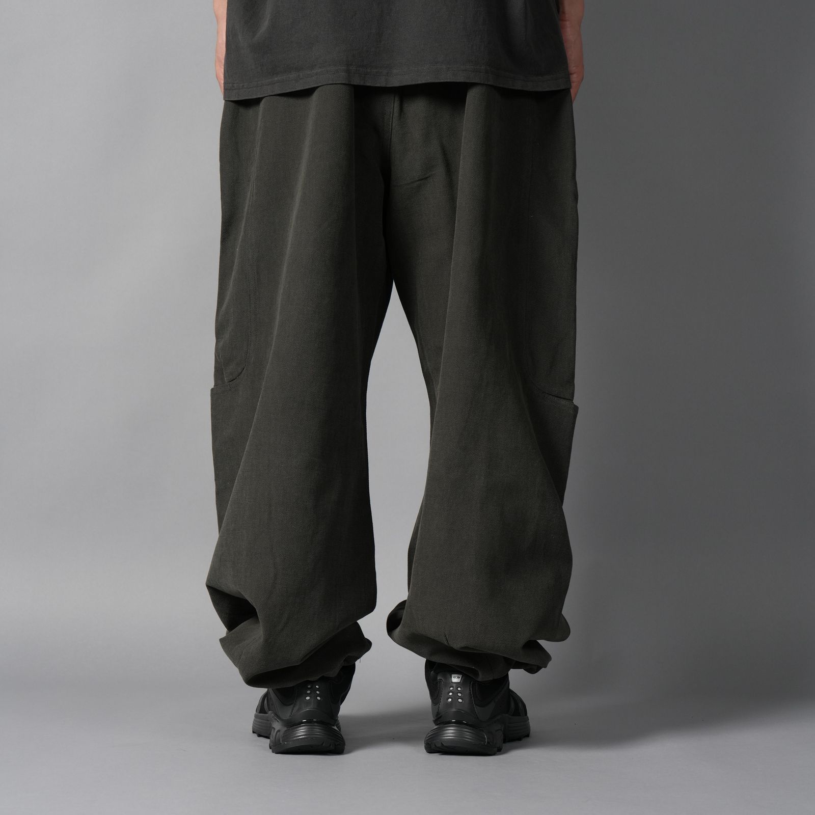 SAGYO PANT  / ワイドパンツ (タイム)