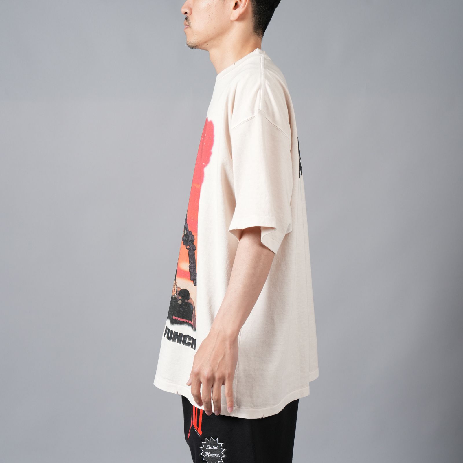【ラスト1点】[GANTZ / ガンツ] TGAM24SM010 / S/S TEE / Tシャツ (ホワイト)