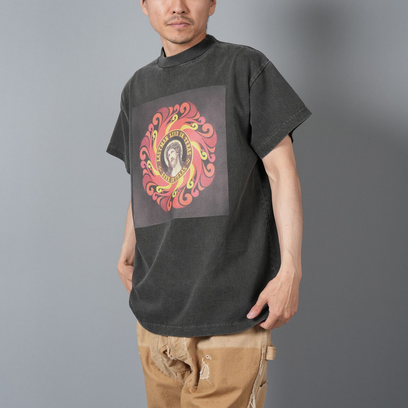LASTMAN - 【残りわずか】PRINTED TEE SHIRTS 