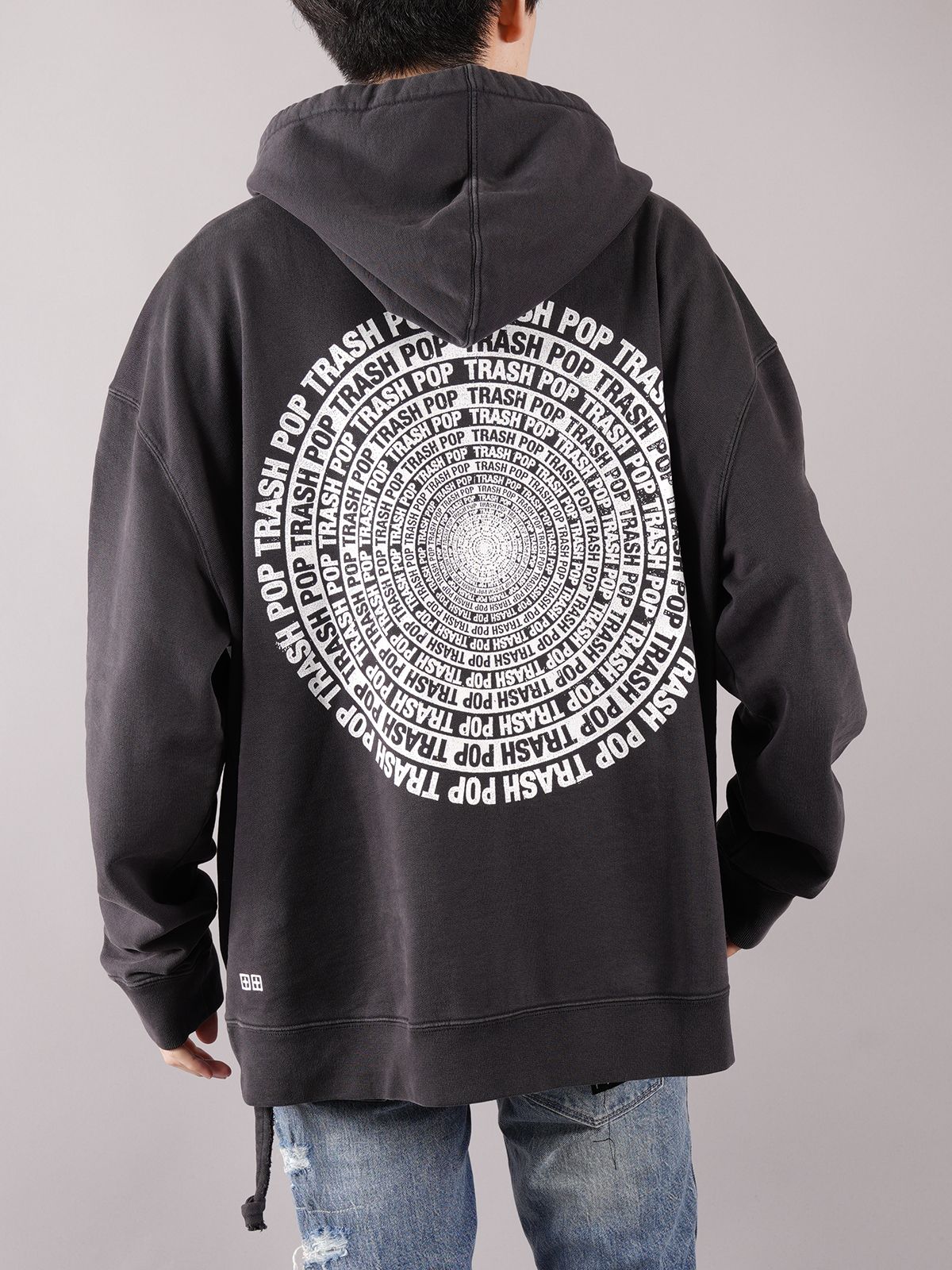 ラスト1点 / SUBCULTURE TURE HOODIE / サブカルチャー トゥルー フーディー (ブラック)