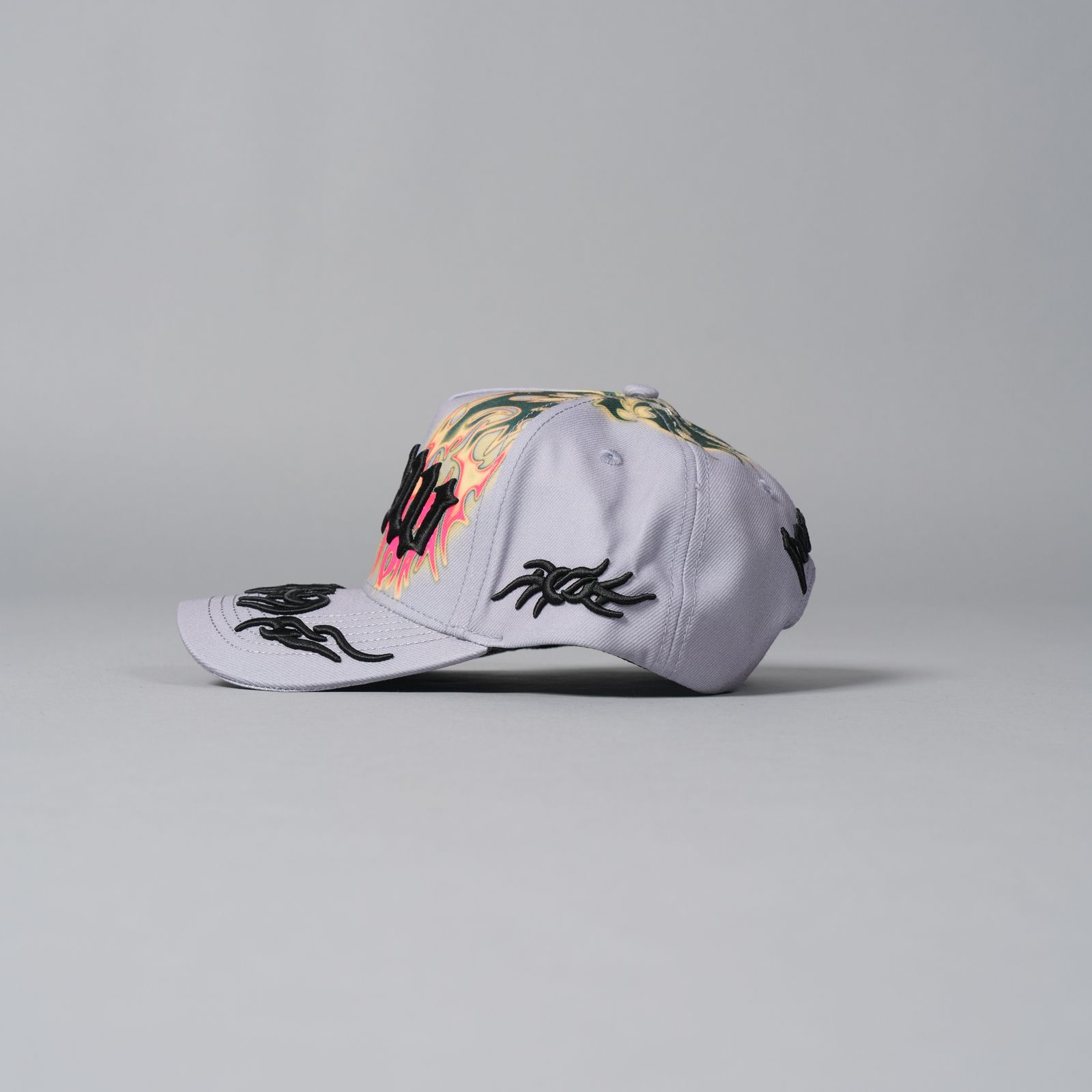 【ラスト1点】Tribal Five Pannel Snapback / トライバル ファイブパネル スナップバック(スタティックトライバル)