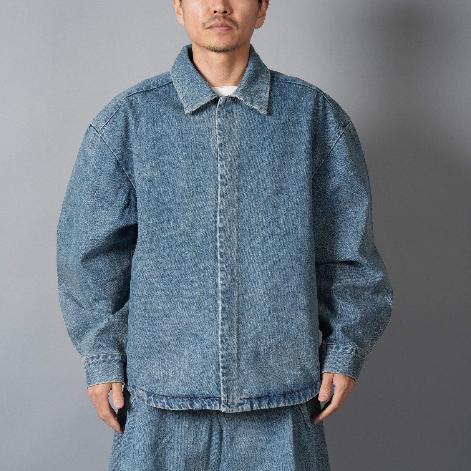 DENIM 410 JACKET / デニムジャケット (ヴィンテージタイドブルーウォッシュ)