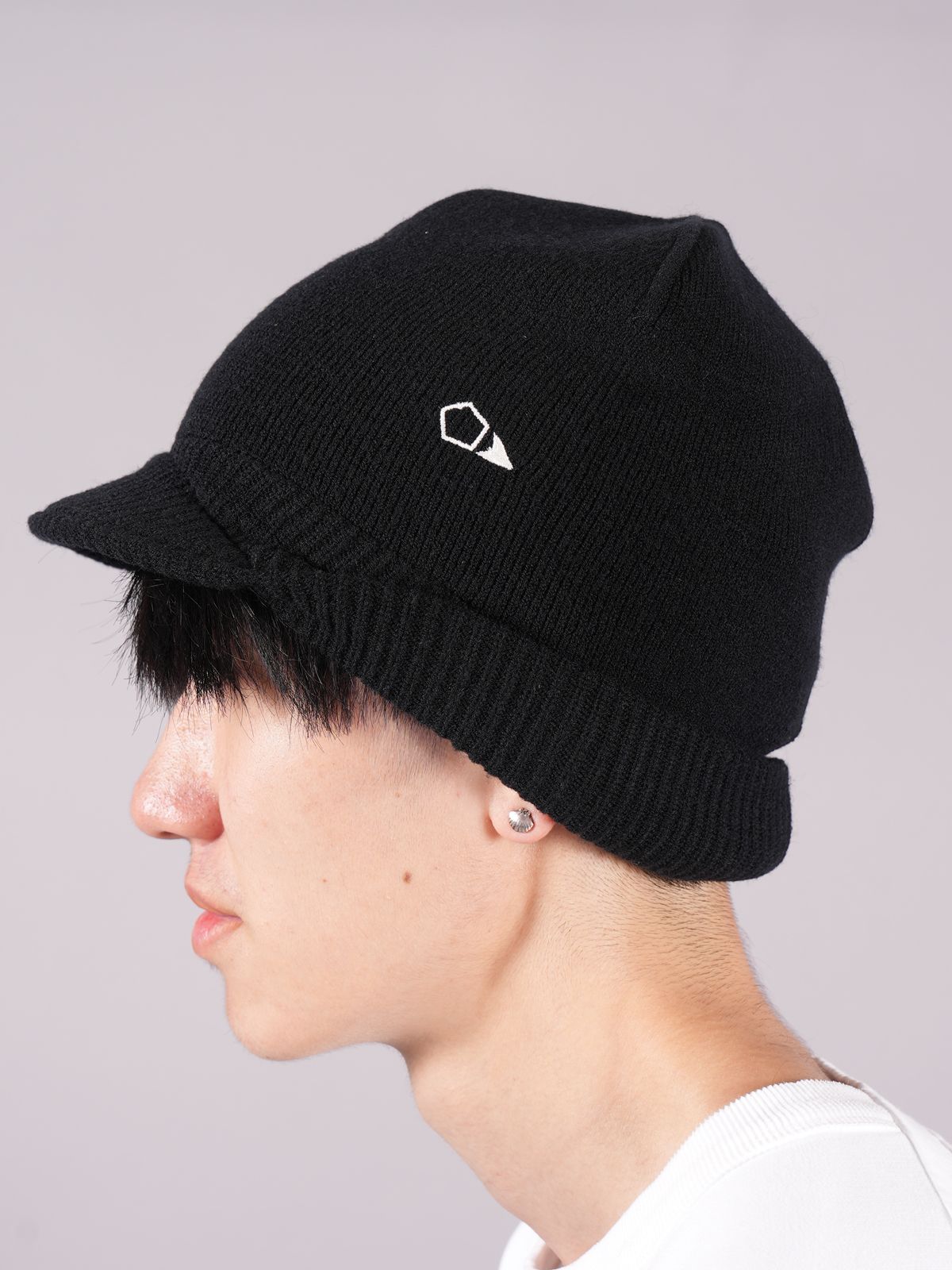 STONE ISLAND SHADOW PROJECT - N022V SHAPED BEANIE_CHAPTER 2 