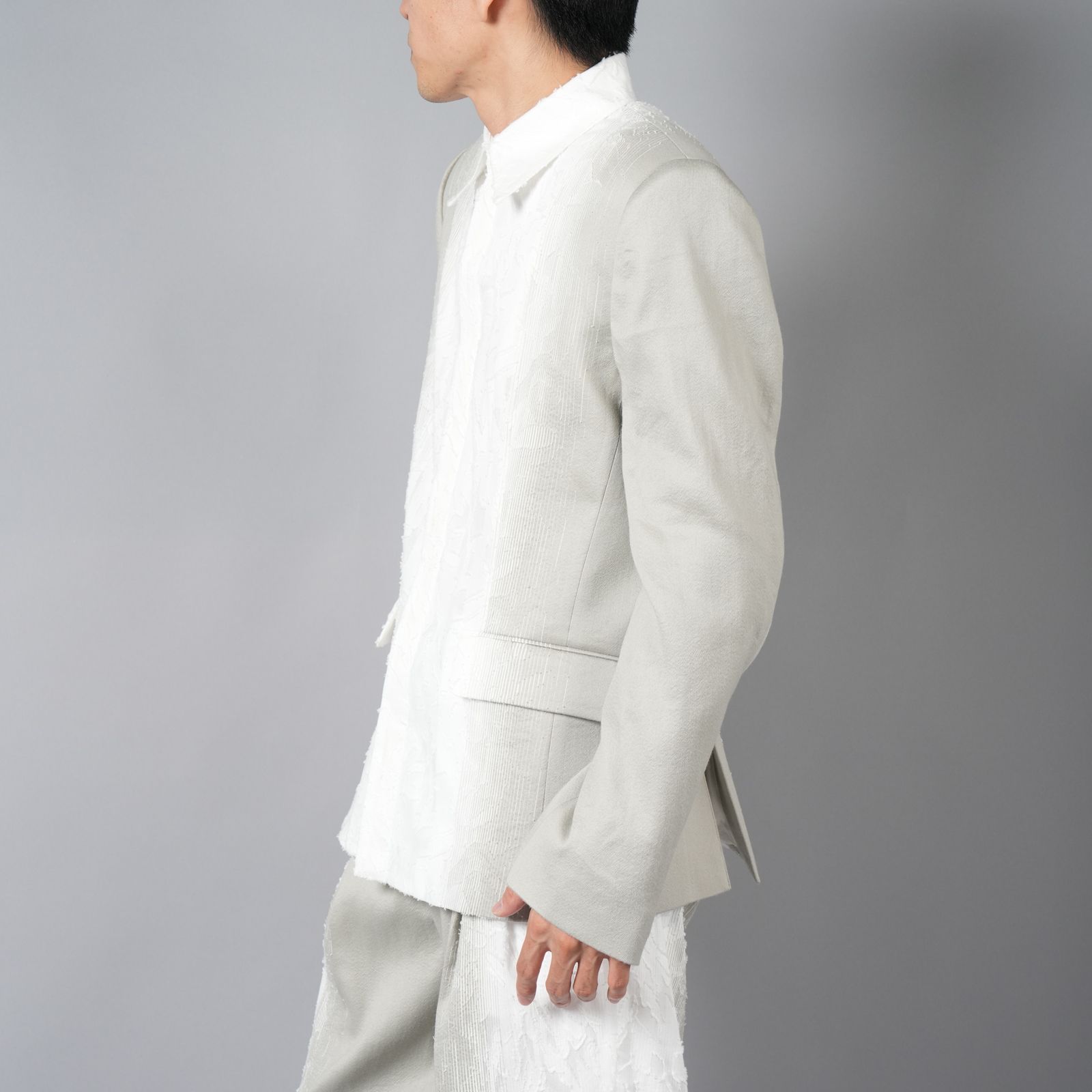 【ラスト1点】JACKET SHIRTS / ジャケットシャツ (ベージュ)