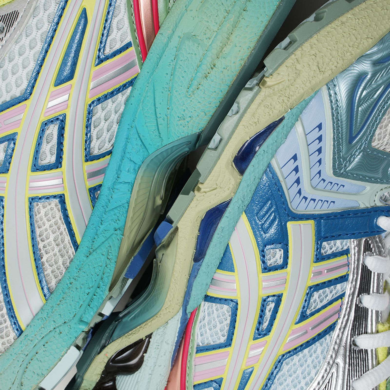 【残りわずか】[限定] FACETASM×ASICS GEL-KAYANO 14 / ファセッタズム x アシックス / スニーカー   (マルチ)