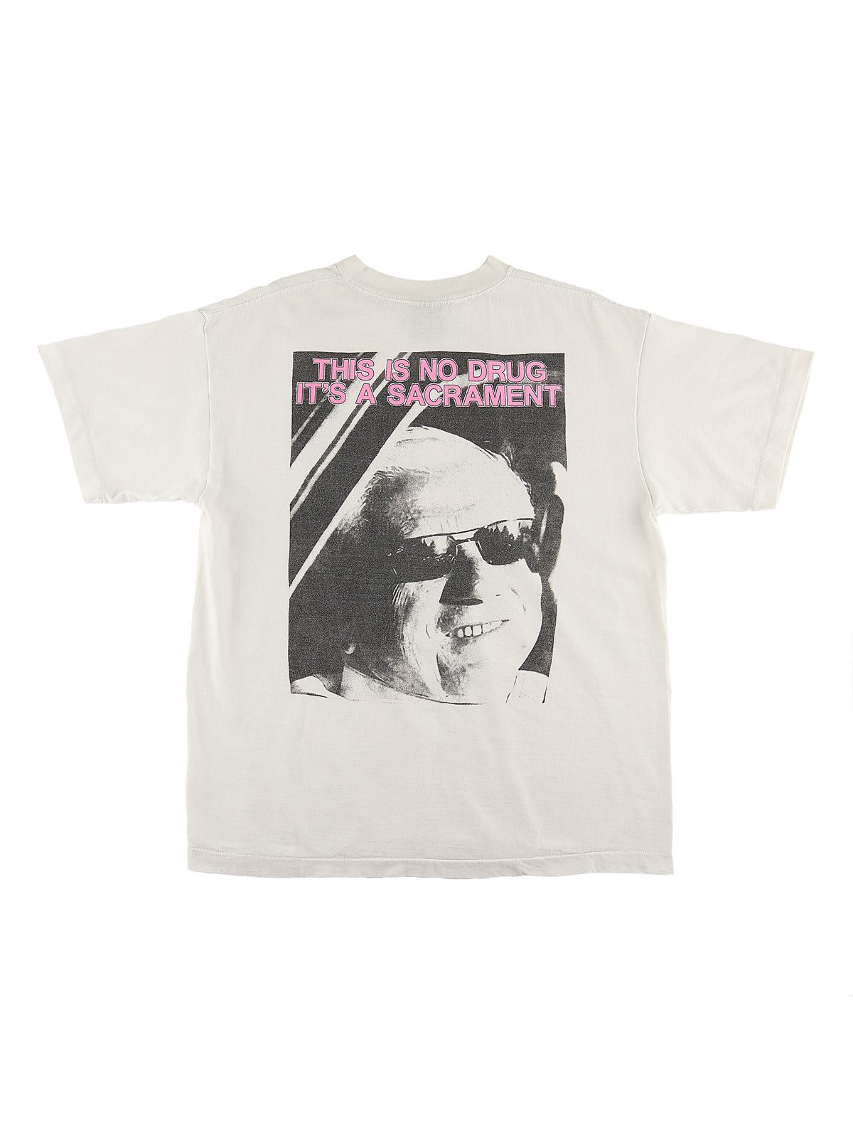 ラスト1点 / SM-A21-0000-014/T-SHIRT_DRAG / Tシャツ  (ホワイト)