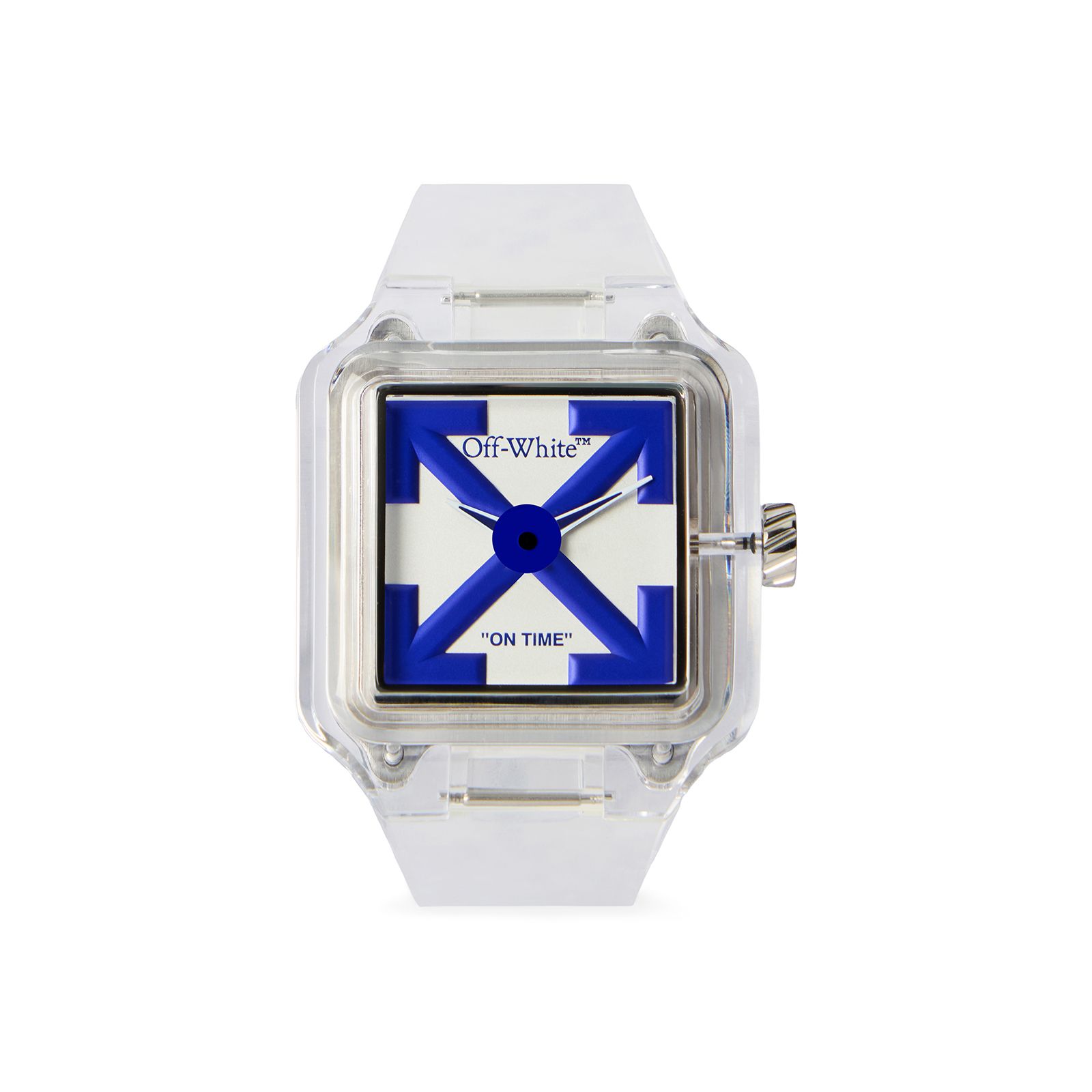 【予約商品】“PROTO 01” / WATCH / 時計 (ブルー/クリア)