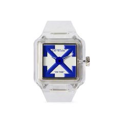 【予約商品】“PROTO 01” / WATCH / 時計 (ブルー/クリア)